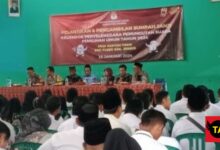 266 KPPS Pemilu 2024 Desa Kasiyan Timur Jember Resmi Dilantik