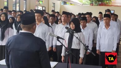 Bawaslu Jember Lantik Ribuan Petugas PTPS Untuk Pemilu 2024