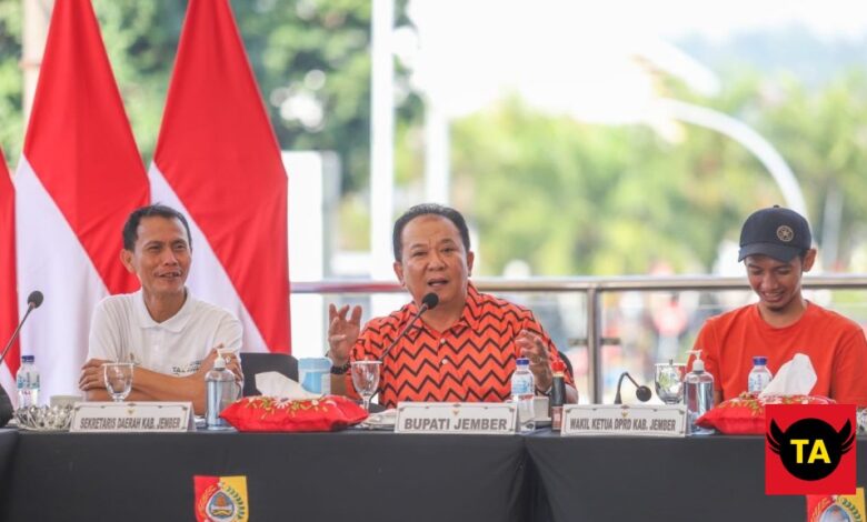 Gelar Si Rambo Perdana 2024, Pemkab Jember Optimis Perekonomian Meningkat