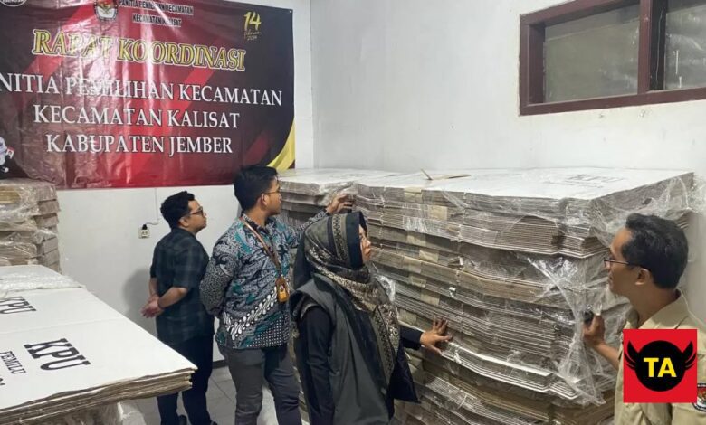 Hujan dan Lembab Ancam 30.824 Bilik Suara Pemilu di Jember