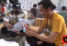 KPU Lumajang Libatkan 400 Orang Untuk Mempercepat Pelipatan Surat Suara Pemilu 2024