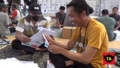 KPU Lumajang Libatkan 400 Orang Untuk Mempercepat Pelipatan Surat Suara Pemilu 2024