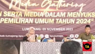 KPU Lumajang Menggelar Media Gathering Guna Maksimalkan Pemilu 2024