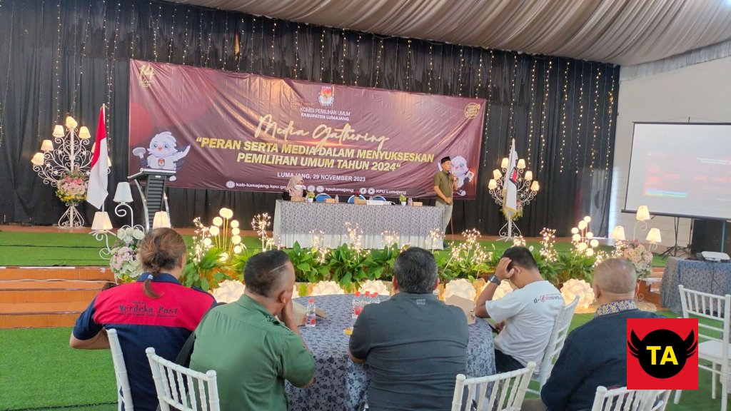 KPU Lumajang Menggelar Media Gathering Guna Maksimalkan Pemilu 2024 Serentak