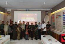 KPU Lumajang Menggelar Rakor Dengan Para Stakeholder