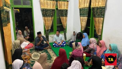 Kevin Andika Putra dan Syamsul Arief Gelar Sholawatan di Darul Istiqomah Karangduren