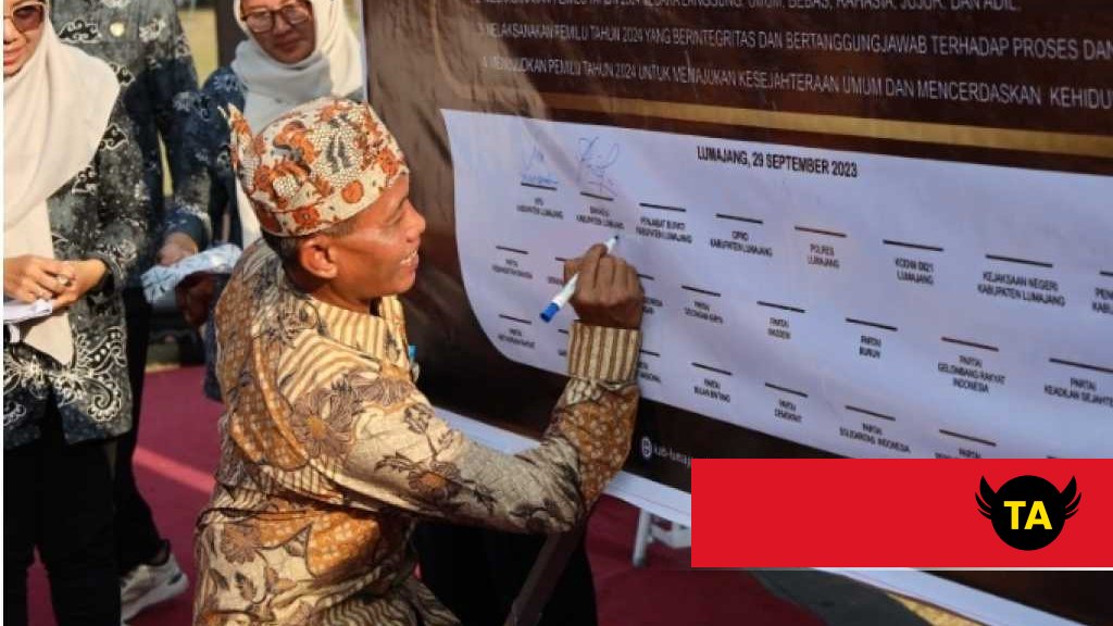 Pemkab Lumajang Siap Dukung Suksesnya Pemilu 2024 Serentak