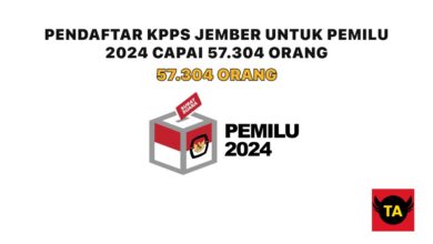 Pendaftar KPPS Jember untuk Pemilu 2024 Capai 57.304 Orang