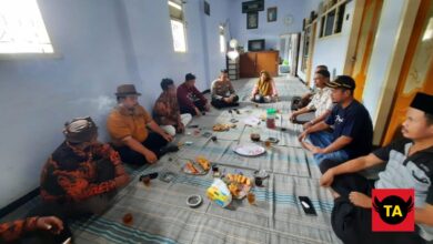 Polres Lumajang Jadikan Jagongan Kamtibmas Sarana Cooling System Jelang Pemilu 2024