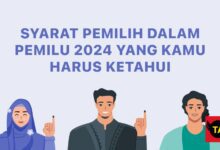 Syarat Pemilih Dalam Pemilu 2024 Yang Kamu Harus Ketahui