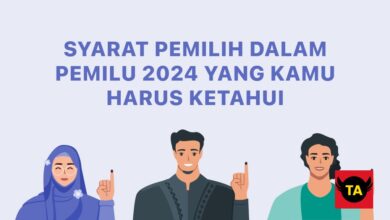 Syarat Pemilih Dalam Pemilu 2024 Yang Kamu Harus Ketahui