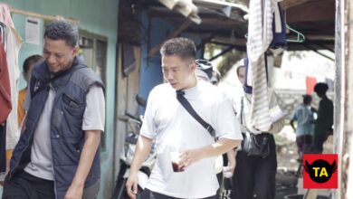 Kevin Andika Putra dan Safa Ismail: Bersilaturahmi Bersama Warga Desa Kebon Agung