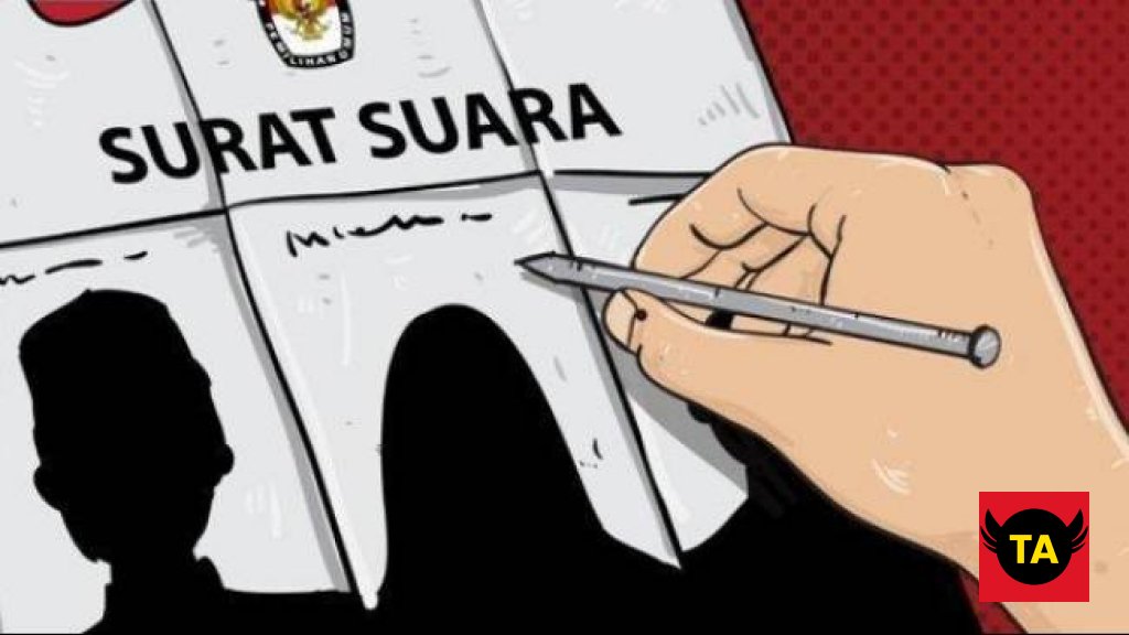 Cara Nyoblos Agar Surat Suara Sah Pemilu 2024