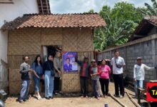 Peresmian Bedah Rumah Ibu Suhanti dan Sosialisasi Pemilu 2024 di Desa Karangduren