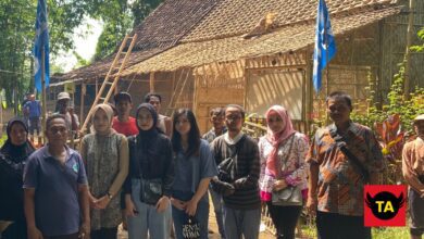 Peresmian Bedah Rumah Warga di Desa Panti Bersama Teman Andika